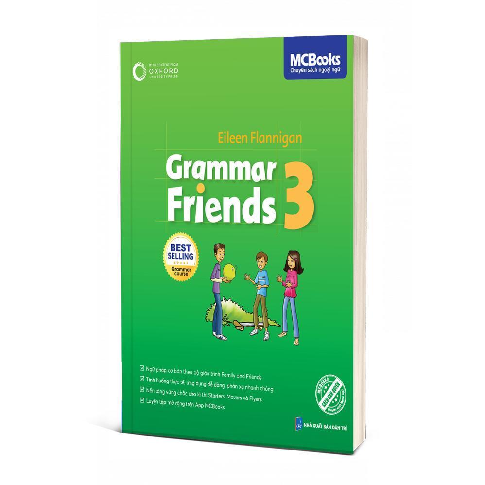 Grammar Friends 3 - Bản Quyền