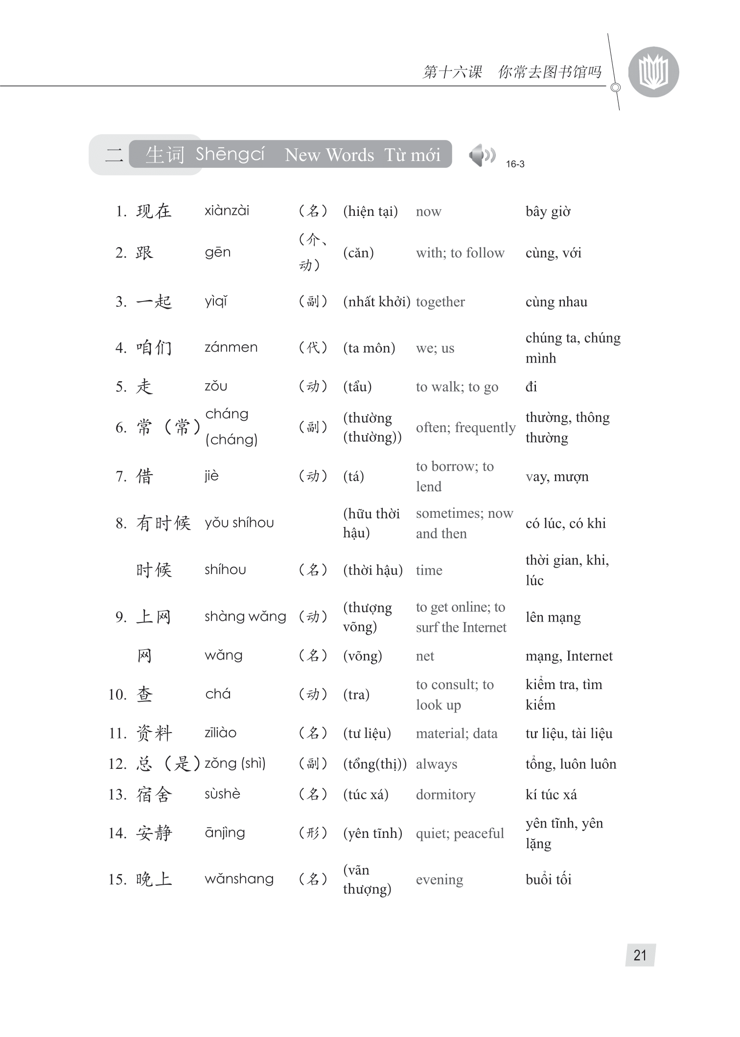 Giáo Trình Hán Ngữ 2 - Tập 1 - Quyển Hạ (Phiên Bản 3)