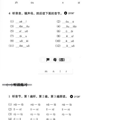 Luyện Nghe Tiếng Trung Quốc Cấp Tốc Cho Người Bắt Đầu (Kèm CD)