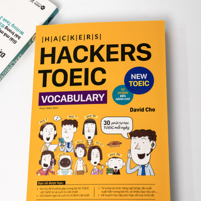 Trạm Đọc Official | Sách: Hackers TOEIC VOCABULARY