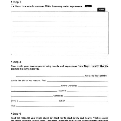 Developing Skills For The Toefl IBT - Speaking - Kèm CD
