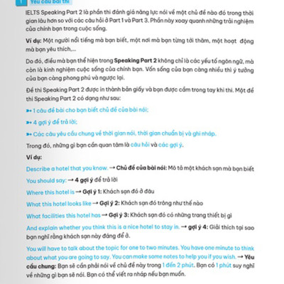 Ielts Go - Speaking Part 2 - Ý Tưởng Hay Để Trả Lời Tất Cả Các Chủ Đề_MEGABOOK
