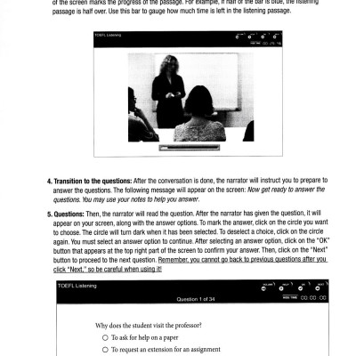 Collins Skills For The TOEFL iBT Test - Listening And Speaking (Kèm CD)