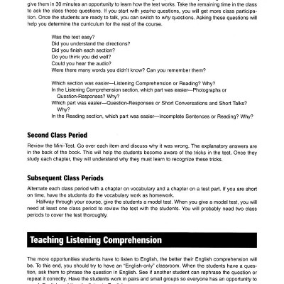 Toeic Bridge Test - 2019