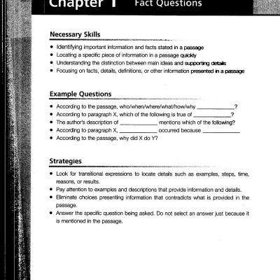 Developing Skills For The Toefl IBT - Reading