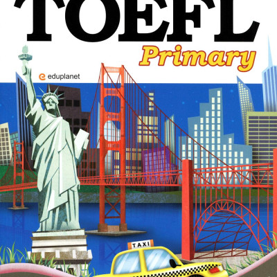 TOEFL Primary Book 3 Step 1 (Kèm CD Hoặc File MP3) 