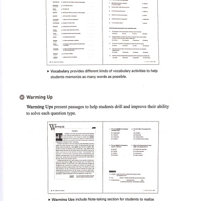TOEFL iBT Activator Reading (Tập 3) - Advanced