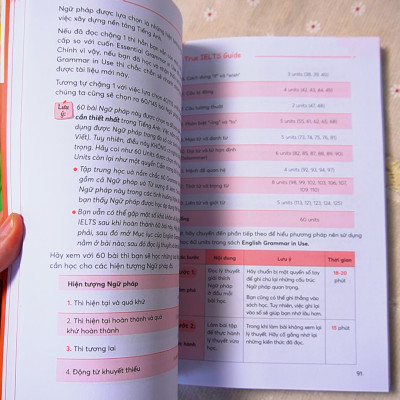 Sách - The True Ielts Guide - Cẩm nang hướng dẫn tự học IELTS chuẩn cho người mới bắt đầu - Tặng tài khoản học tập