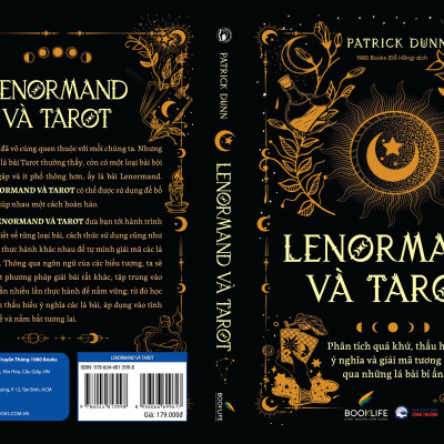 Sách - Xem Bói Bài Lenormand Và Tarot - Patrick Dunn
