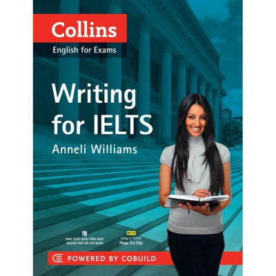 Sách - Trọn Bộ 6 Cuốn Collins English For Exams: Writing, Reading, Speaking, Listening, Grammar, Vocabularry - Nhân Trí Việt
