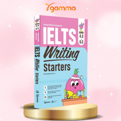Bộ Sách Luyện Thi IELTS: IELTS Writing Starters Band 4.0 - 6.0 + IELTS Listening Dictation