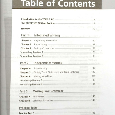 Developing Skills For The Toefl IBT - Writing - Kèm CD