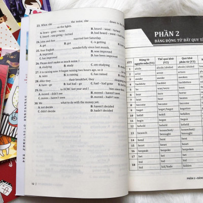 Cẩm Nang Cấu Trúc Tiếng Anh (Trang Anh) - Kèm Sổ Tay Mini Siêu Dễ Thương