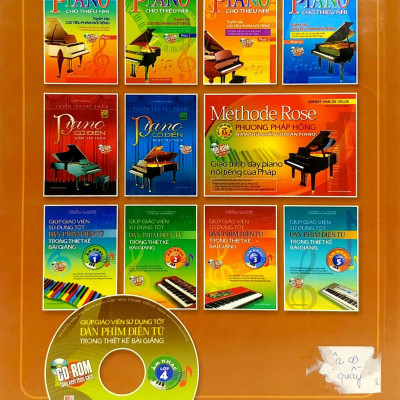 Giúp Giáo Viên Sử Dụng Tốt Đàn Phím Điện Tử Trong Thiết Kế Bài Giảng Âm Nhạc Lớp 4 (Kèm CD)