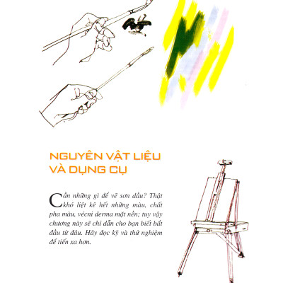 Bí Quyết Vẽ Sơn Dầu