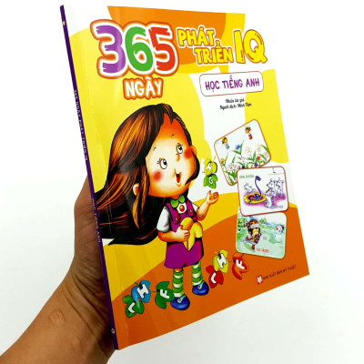 365 Ngày Phát Triển IQ - Học Tiếng Anh