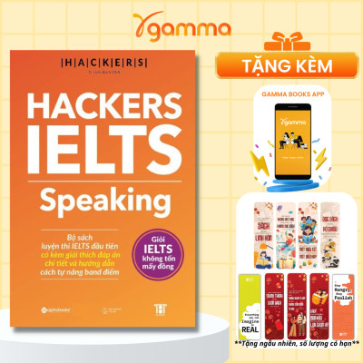 HACKERS IELTS - Speaking