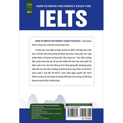 How To Write A Perfect Essay For IELTS - Bản Quyền