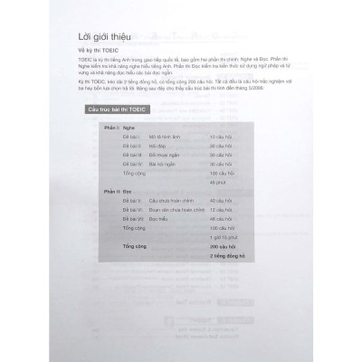 Starter TOEIC Third Edition (Kèm QR Code)  - Bản Quyền