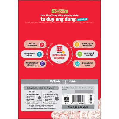 Học Tiếng Trung Bằng Phương Pháp Tư Duy Ứng Dụng - Khởi Động