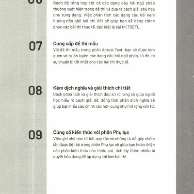 Làm Quen Với TOEFL ITP Grammar