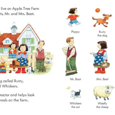 Sách thiếu nhi tiếng Anh: Poppy and Sam