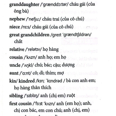 3500 Từ Vựng Tiếng Anh Theo Chủ Đề (Tái Bản 2023)