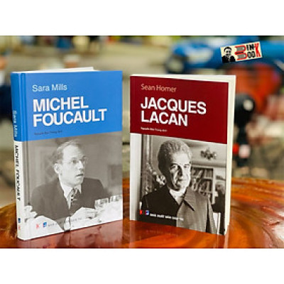 (Tuyển tập Các nhà Tư tưởng Trọng Yếu) (Combo 2 cuốn) JACQUES LACAN (bìa mềm) và MICHEL FOUCAULT (bìa cứng) - Sean Homer và Sara Mills - Nguyễn Bảo Trung dịch – Khaiminhbook – NXB Dân trí