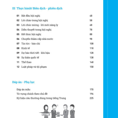 Kỹ Năng Biên Dịch - Phiên Dịch Tiếng Trung Ứng Dụng (Kèm Từ Vựng Theo Chủ Đề)