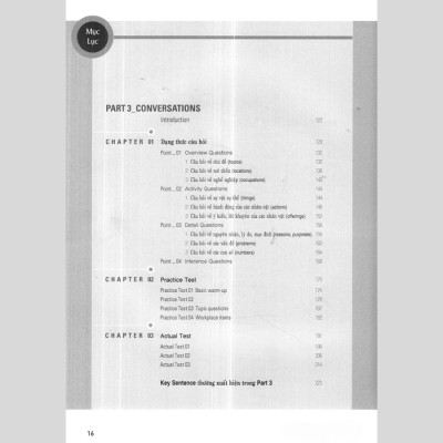 Rainbow TOEIC - Part 1,2,3,4 (Kèm CD)