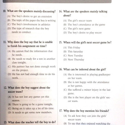 Perfect Toefl Junior  Book 1 (Kèm CD)