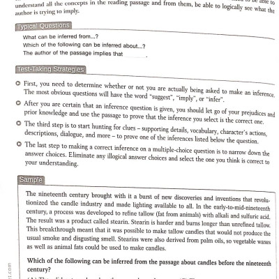 TOEFL Junior Reading (Không CD)