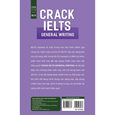 Crack IELTS - General Writing - Bản Quyền