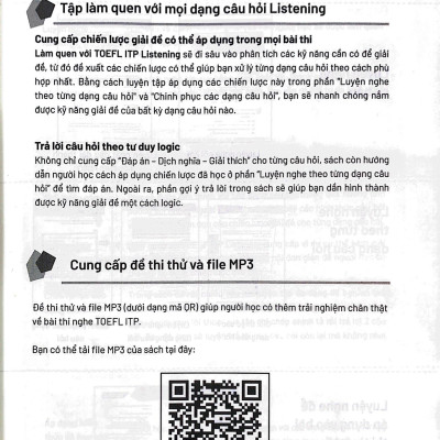 Làm Quen Với TOEFL ITP Listening
