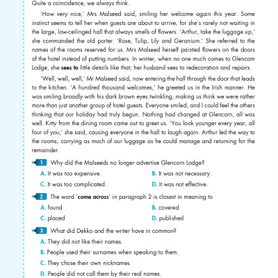 Sách 10 bộ đề thi Đọc hiểu Vstep B1-B2-C1 (tiếng Anh bậc 3,4,5)|Ôn thi TOEFL iBT reading, Vstep reading