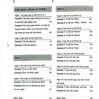 Hackers Toeic Start Listening - 30 Phút Tự Học Toeic Mỗi Ngày