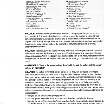 Collins Skills For The TOEFL iBT Test - Listening And Speaking (Kèm CD)