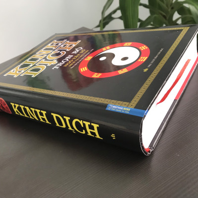 Kinh Dịch Trọn Bộ - Ngô Tất Tố (Bìa cứng, tái bản)