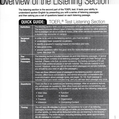 Collins Skills For The TOEFL iBT Test - Listening And Speaking (Kèm CD)
