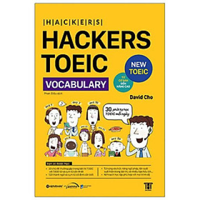 Hackers TOEIC: Vocabulary (*** Sách Bản Quyền ***)