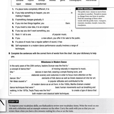 Collins Vocabulary And Grammar For The TOEFL Test (Kèm CD)