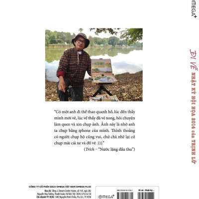 Đi Vẽ: Nhật Ký Hội Họa 2014 Của Trịnh Lữ - Bản Quyền