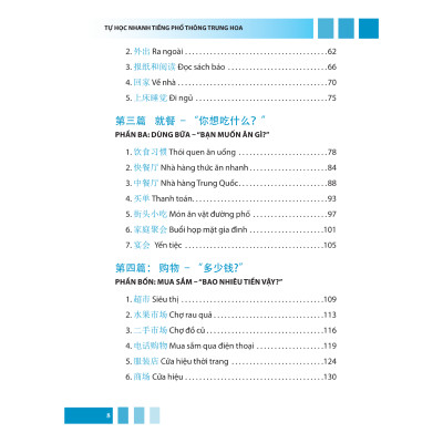 Tự Học Nhanh Tiếng Phổ Thông Trung Hoa (Có Hướng Dẫn Phần Mềm APP Để Luyện Nghe) (Tái Bản 2022)