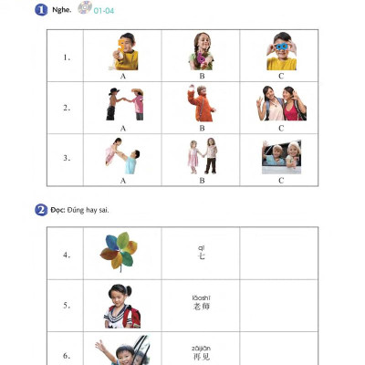 Giáo Trình Chuẩn YCT 1 (Kèm file MP3)