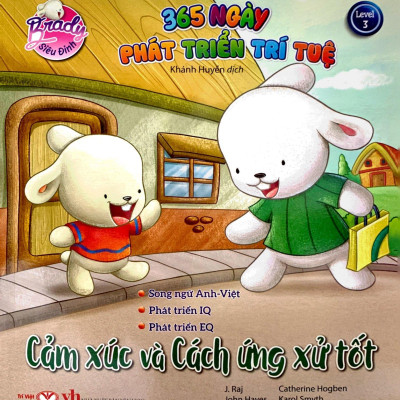 Brady Siêu Đỉnh - 365 Ngày Phát Triển Trí Tuệ - Level 3 - Cảm Xúc Và Cách Ứng Xử Tốt