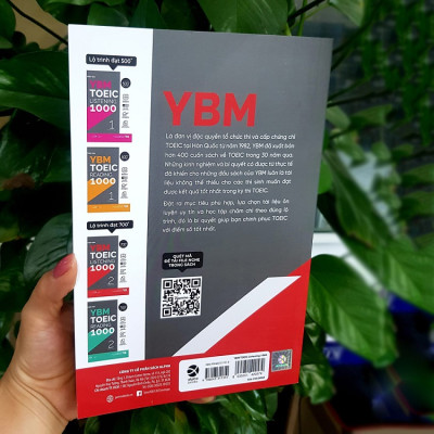 Sách - YBM TOEIC Listening 1000 Vol 2 (Tái Bản 2023) 259K