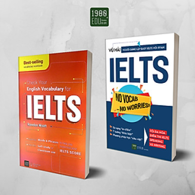 Combo Chinh phục IELTS (No Vocab + Check your)