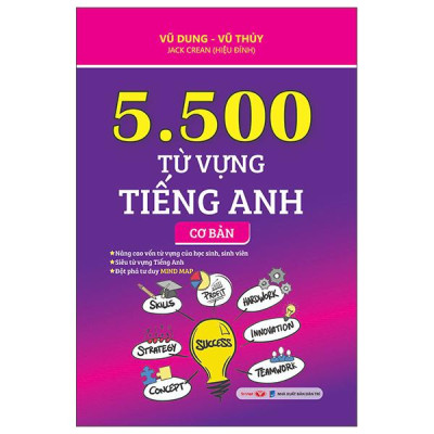 Sách - 5500 Từ Vựng Tiếng Anh Cơ Bản