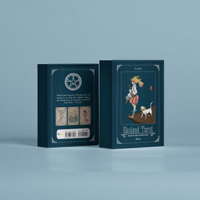 EKOLAND TAROT (Bộ Bài & Sách Hướng Dẫn) - Bản Quyền