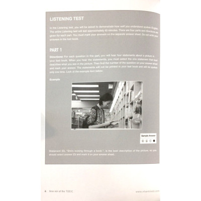 New Ear Of The TOEIC (Kèm CD)